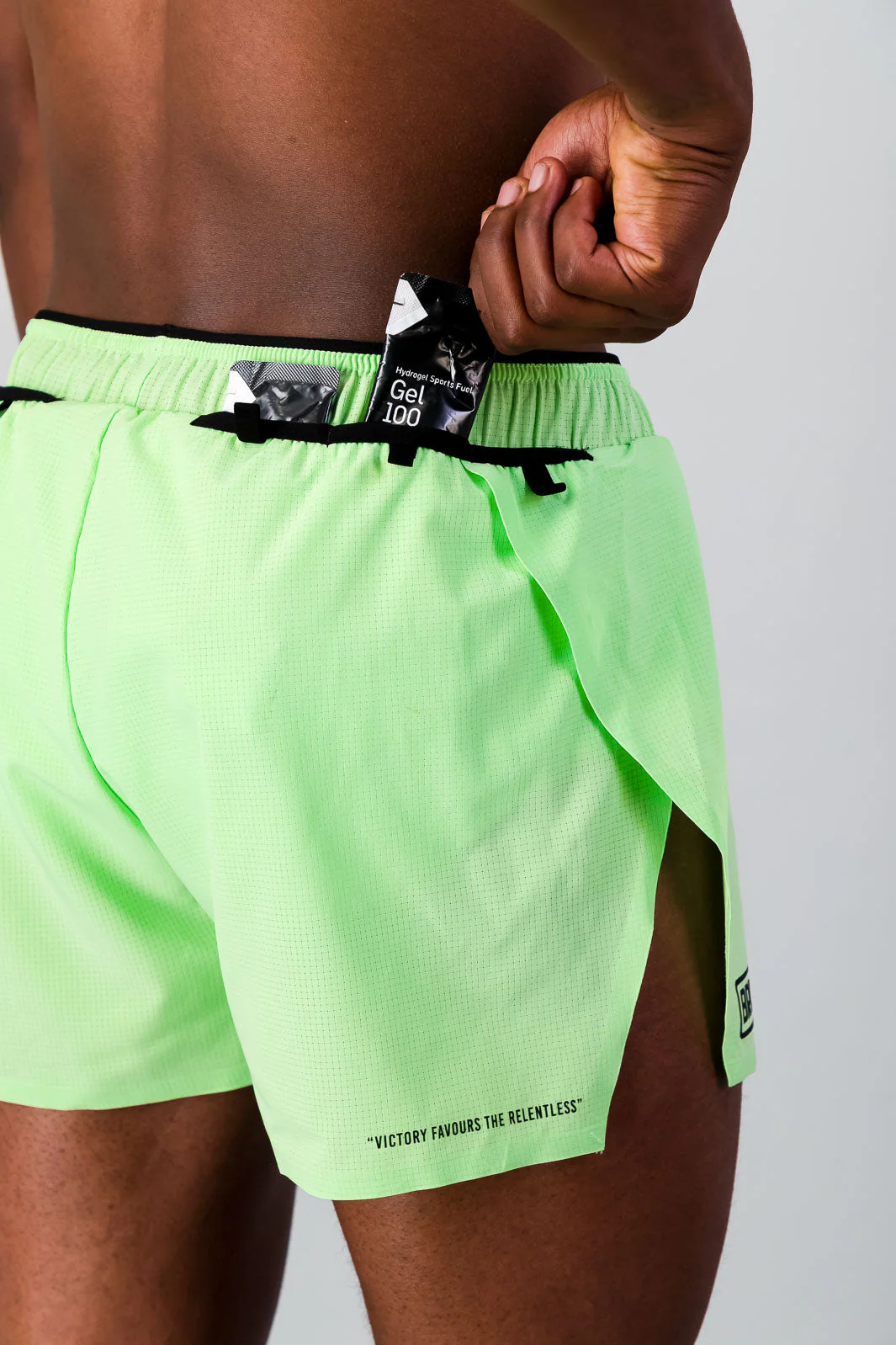 SprintRacer Men's Pro Short - Mint - Image 3