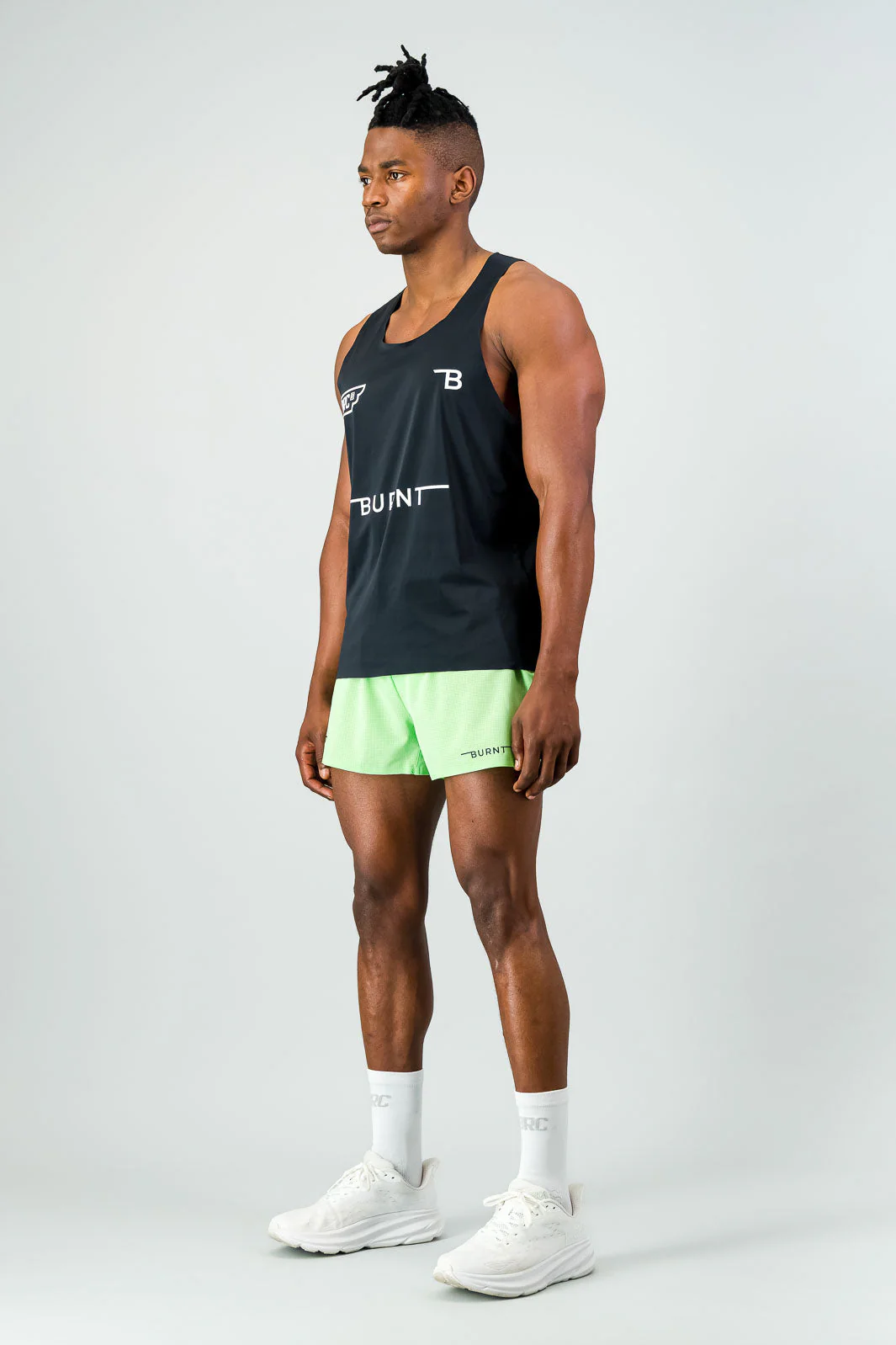 SprintRacer Men's Pro Short - Mint - Image 5