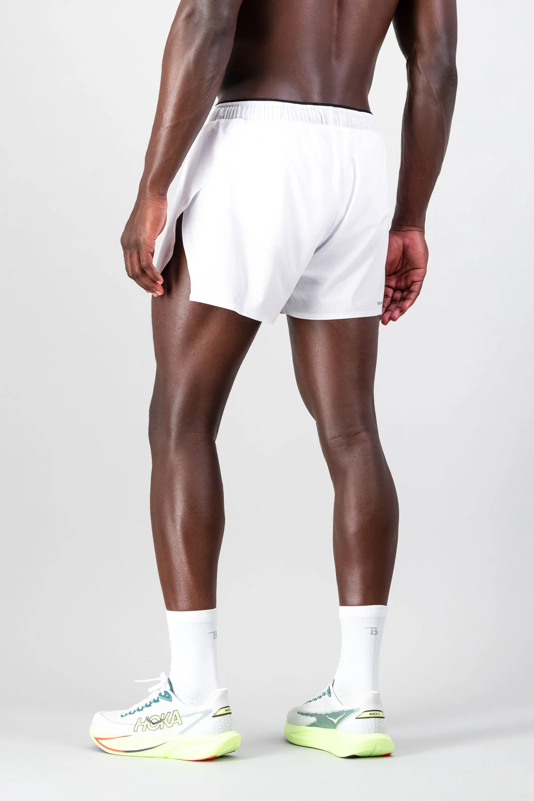 SprintRacer Men's Pro Short - White - Image 2