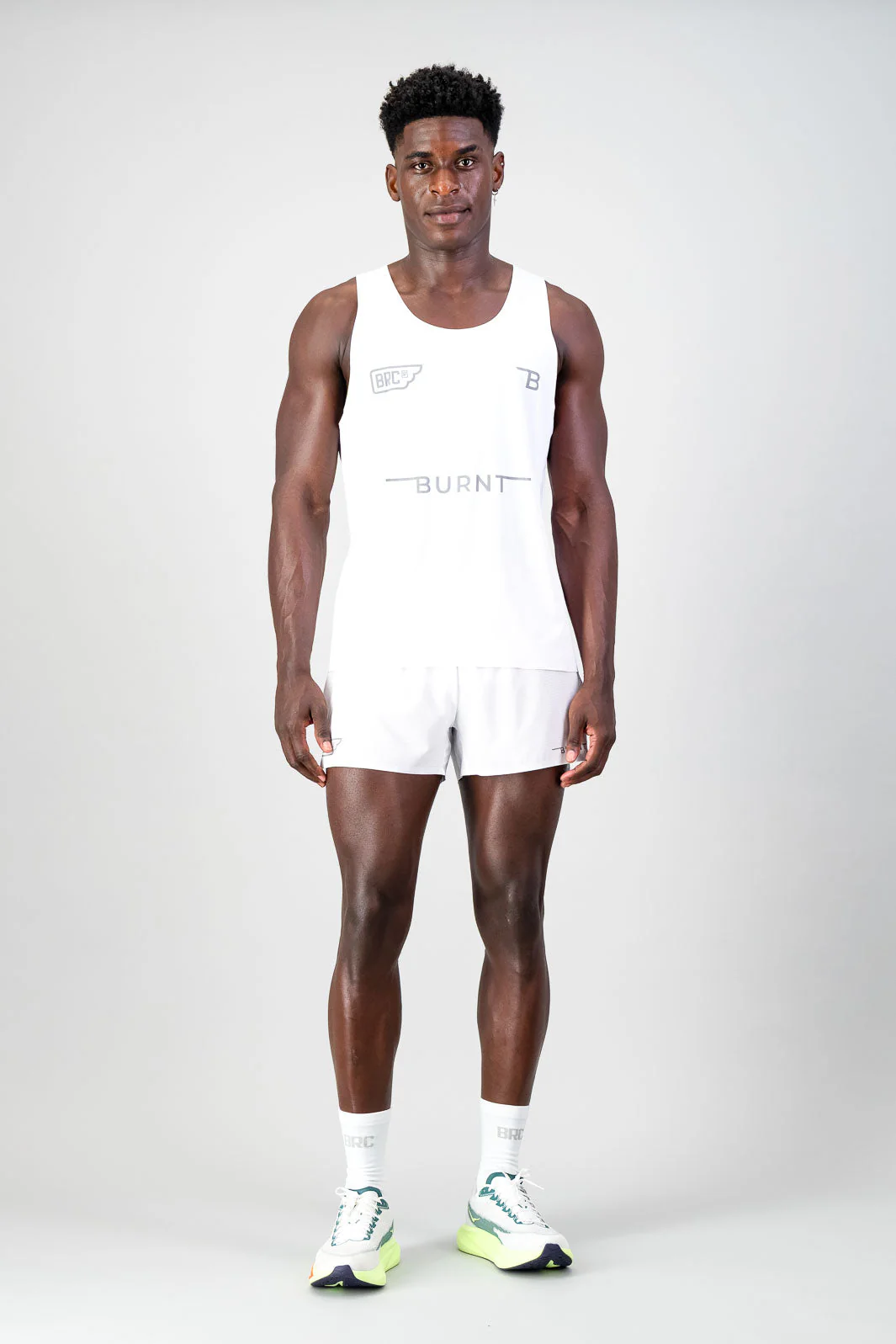SprintRacer Men's Pro Short - White - Image 3