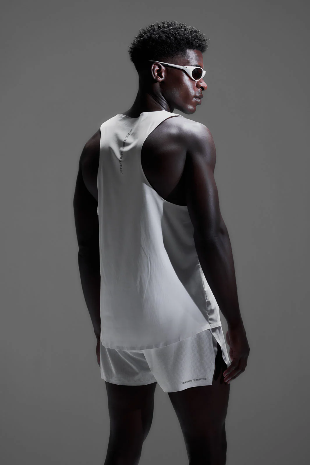 SprintRacer Men's Pro Short - White - Image 6