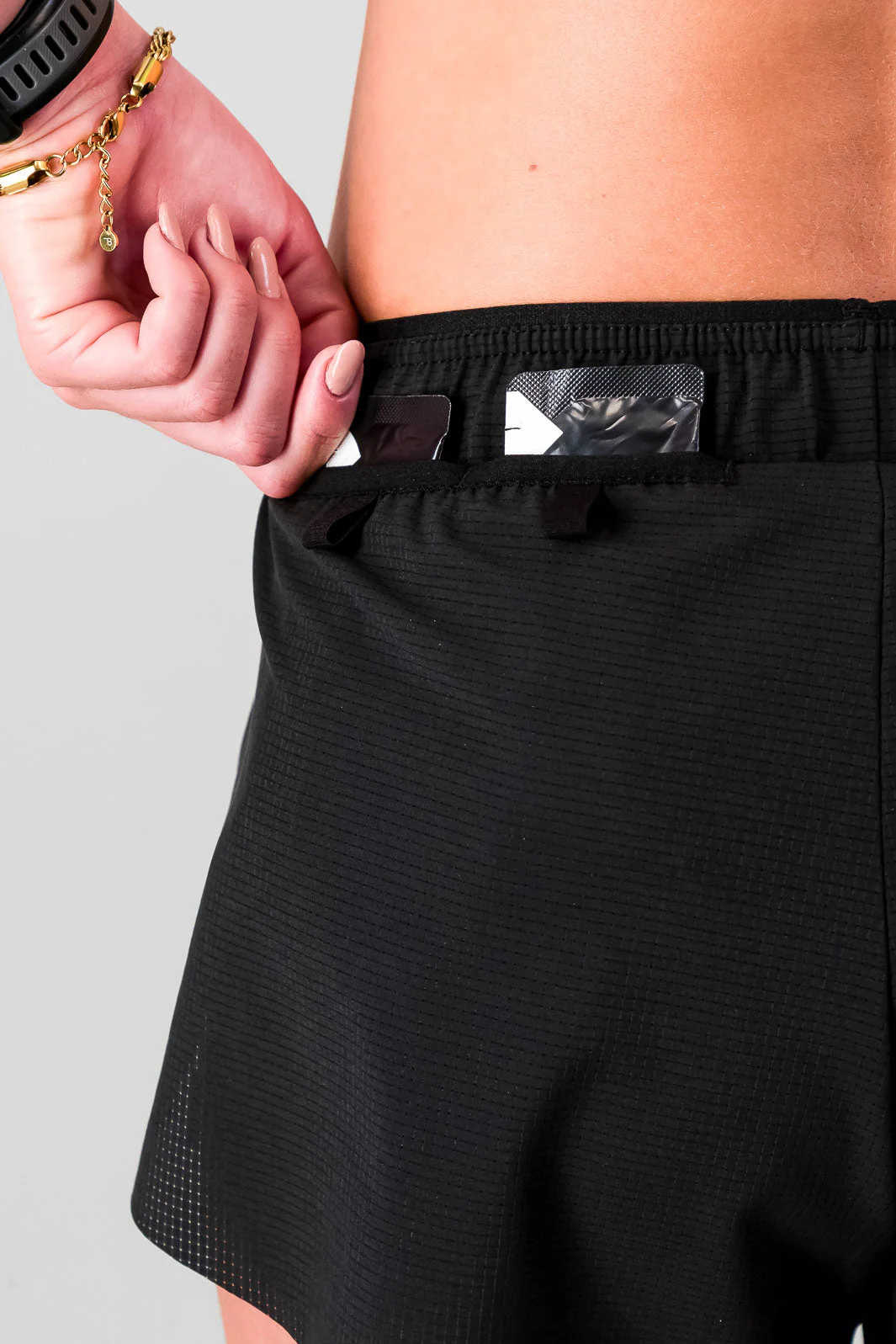SprintRacer Women's Run Short - Reflective - Image 5