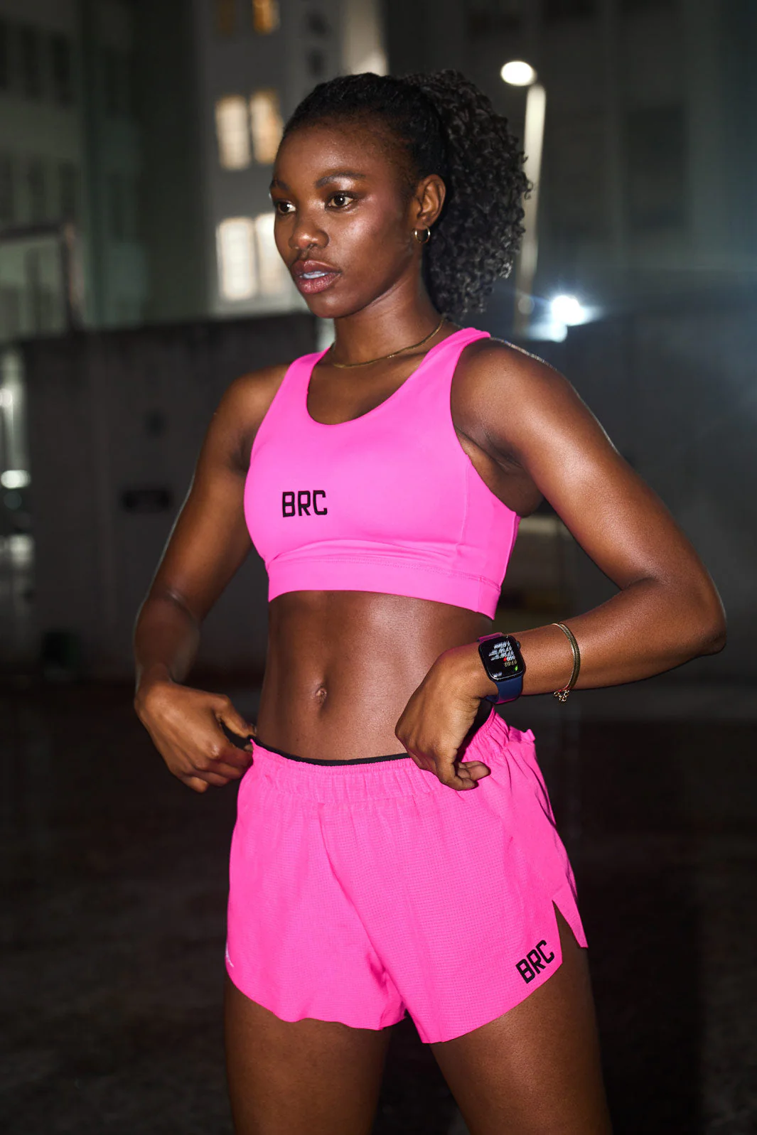 SprintRacer Women's Run Short - Electric Pink - Image 6