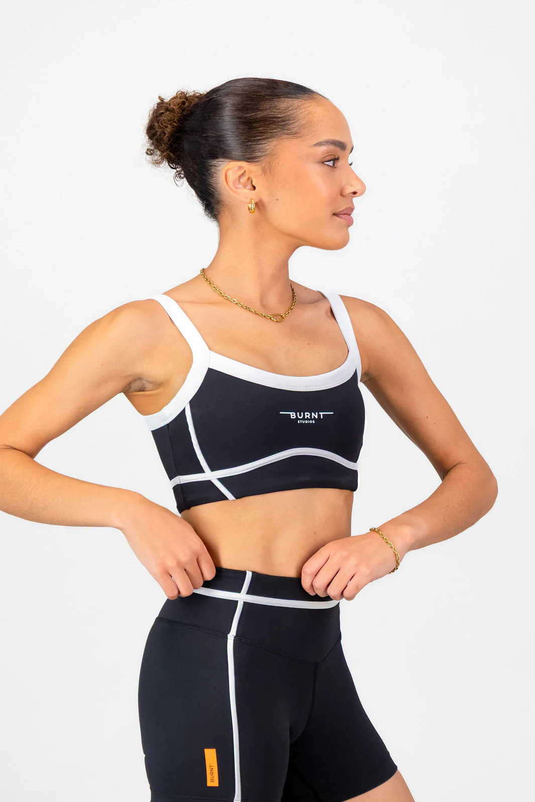 Stella Sports Bra - Black - Image 4