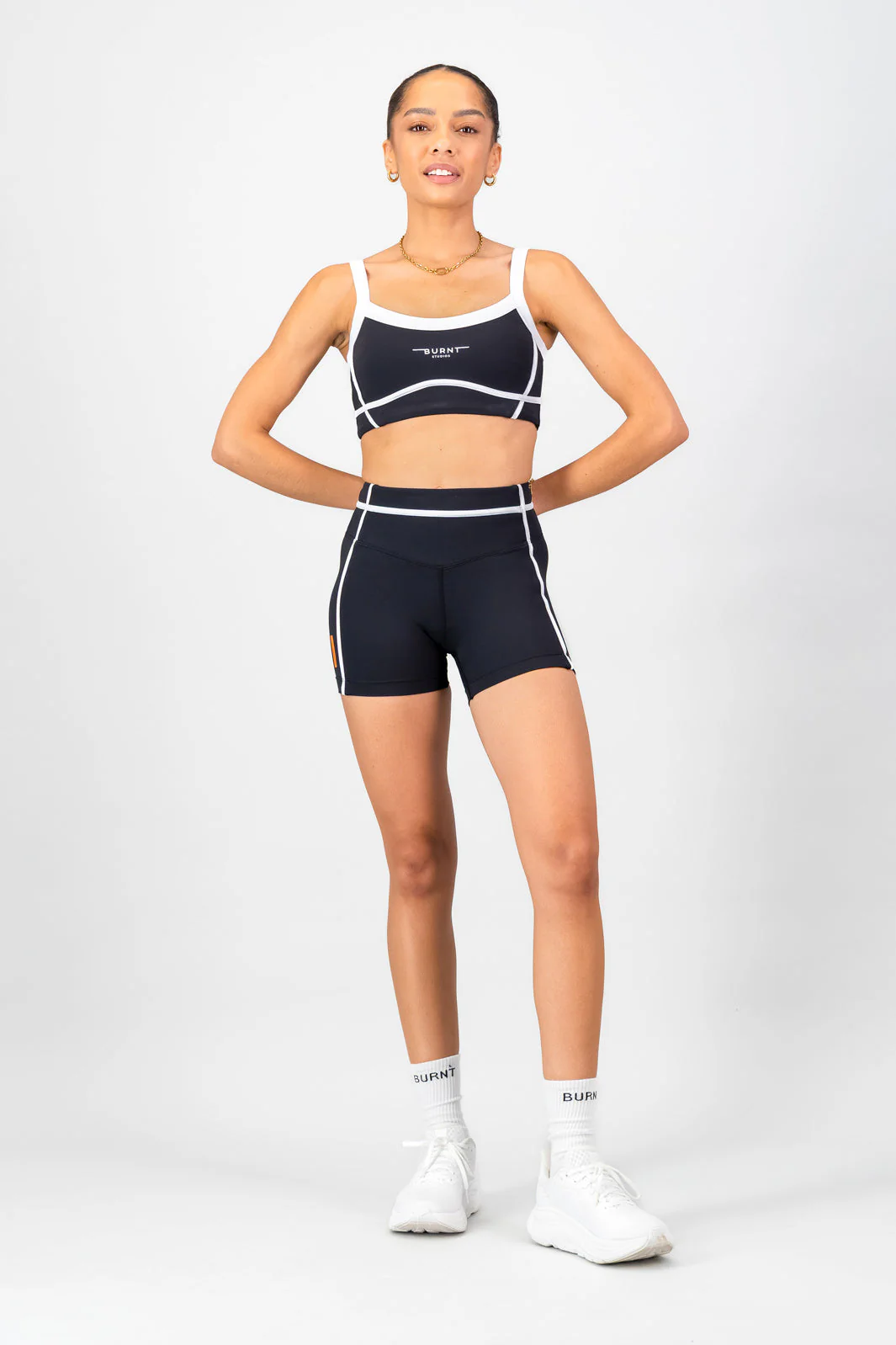 Stella Sports Bra - Black - Image 5