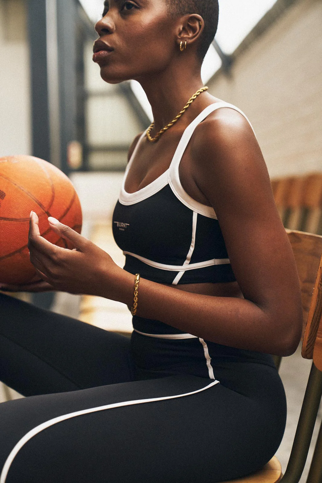 Stella Sports Bra - Black - Image 6