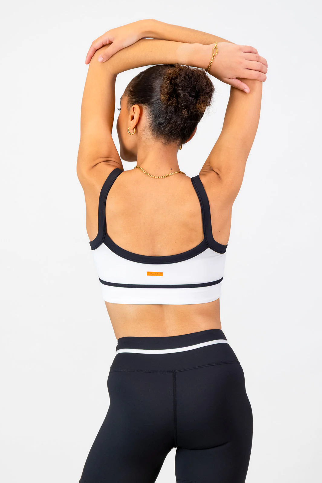 Stella Sports Bra - White - Image 2