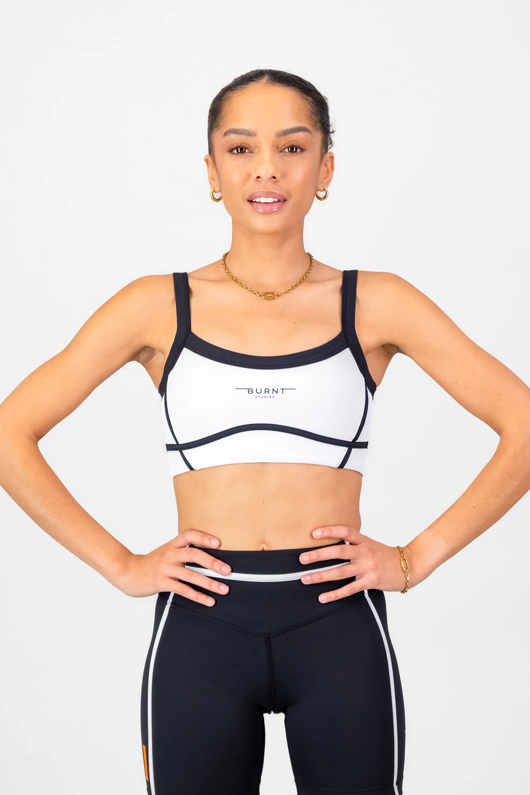 Stella Sports Bra - White - Image 3