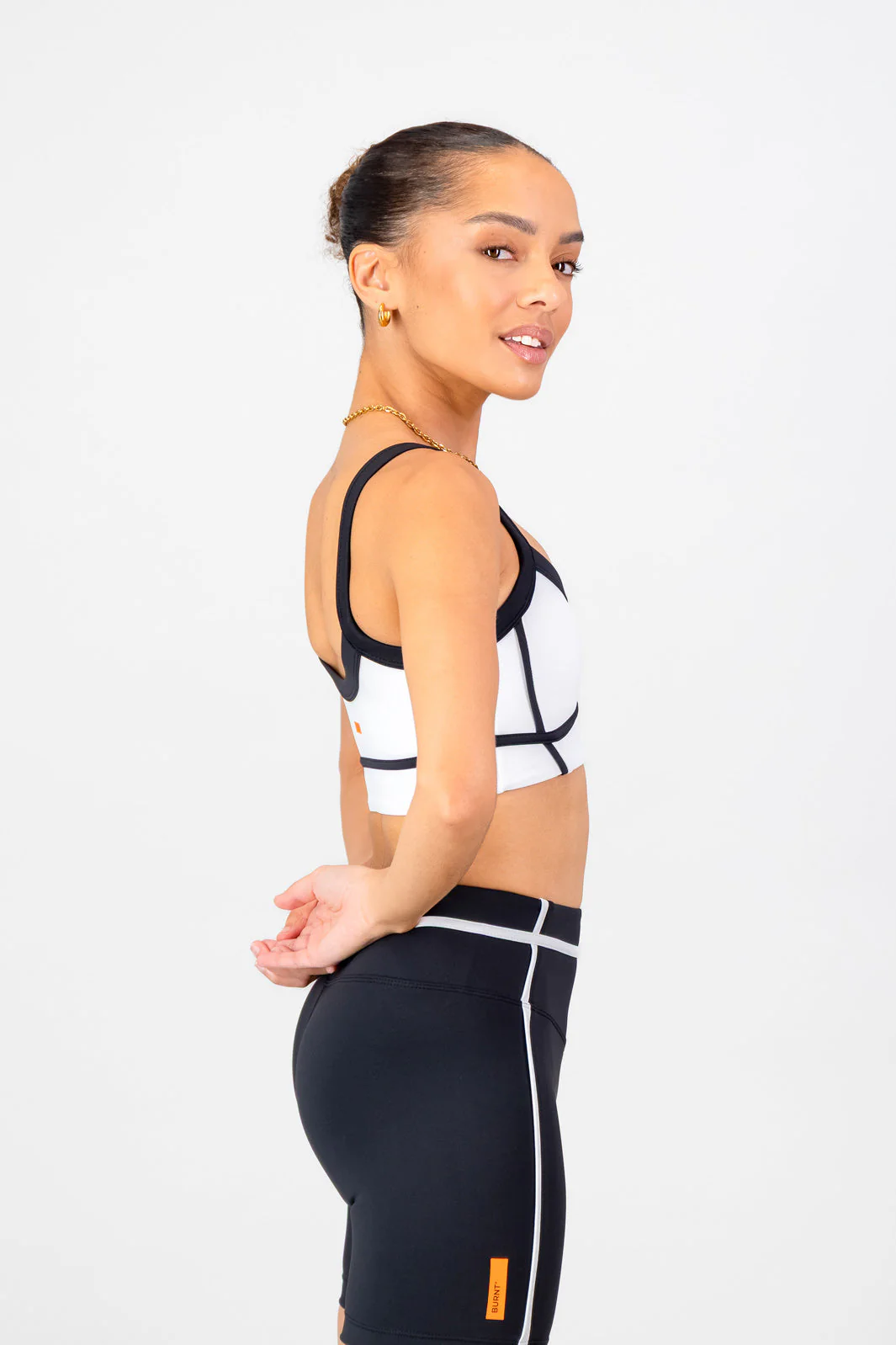 Stella Sports Bra - White - Image 4