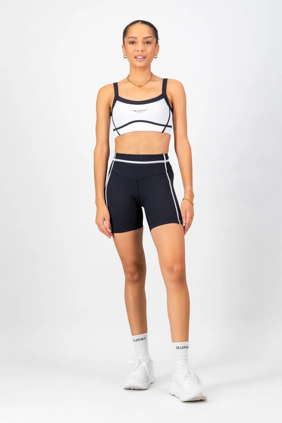 Stella Sports Bra - White - Image 5