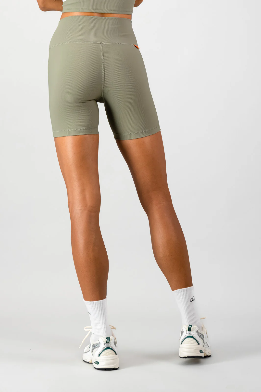 Stile Di Vita Rib Short - Sage - Image 4