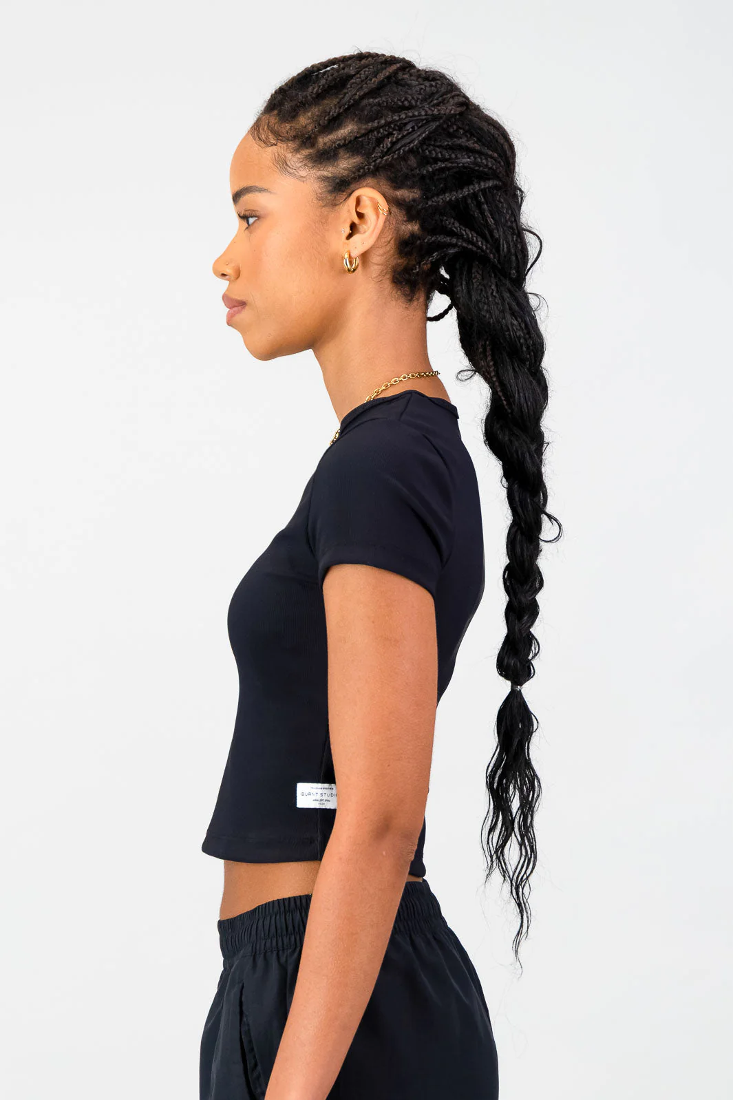 Stile Di Vita Rib Tee - Image 3
