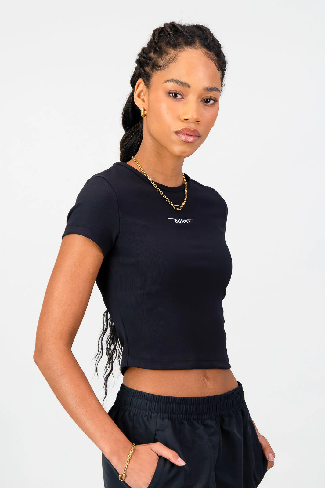 Stile Di Vita Rib Tee - Image 4