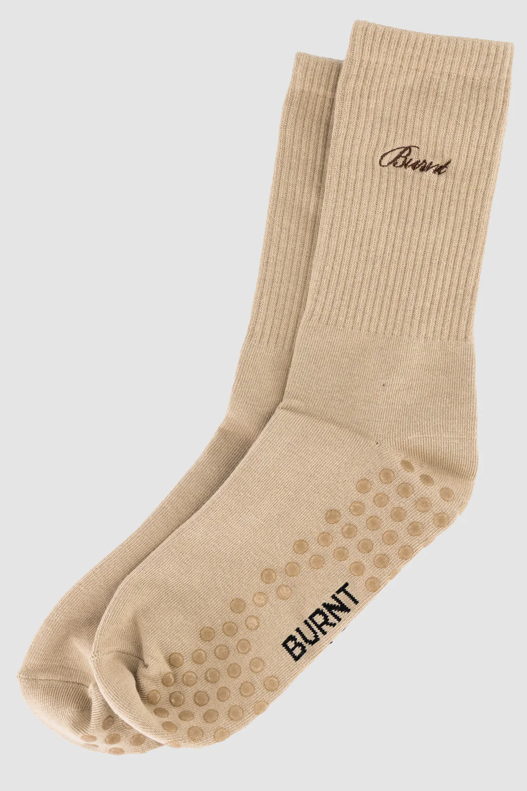 Studio Grip Sock - Cashew - Image 3