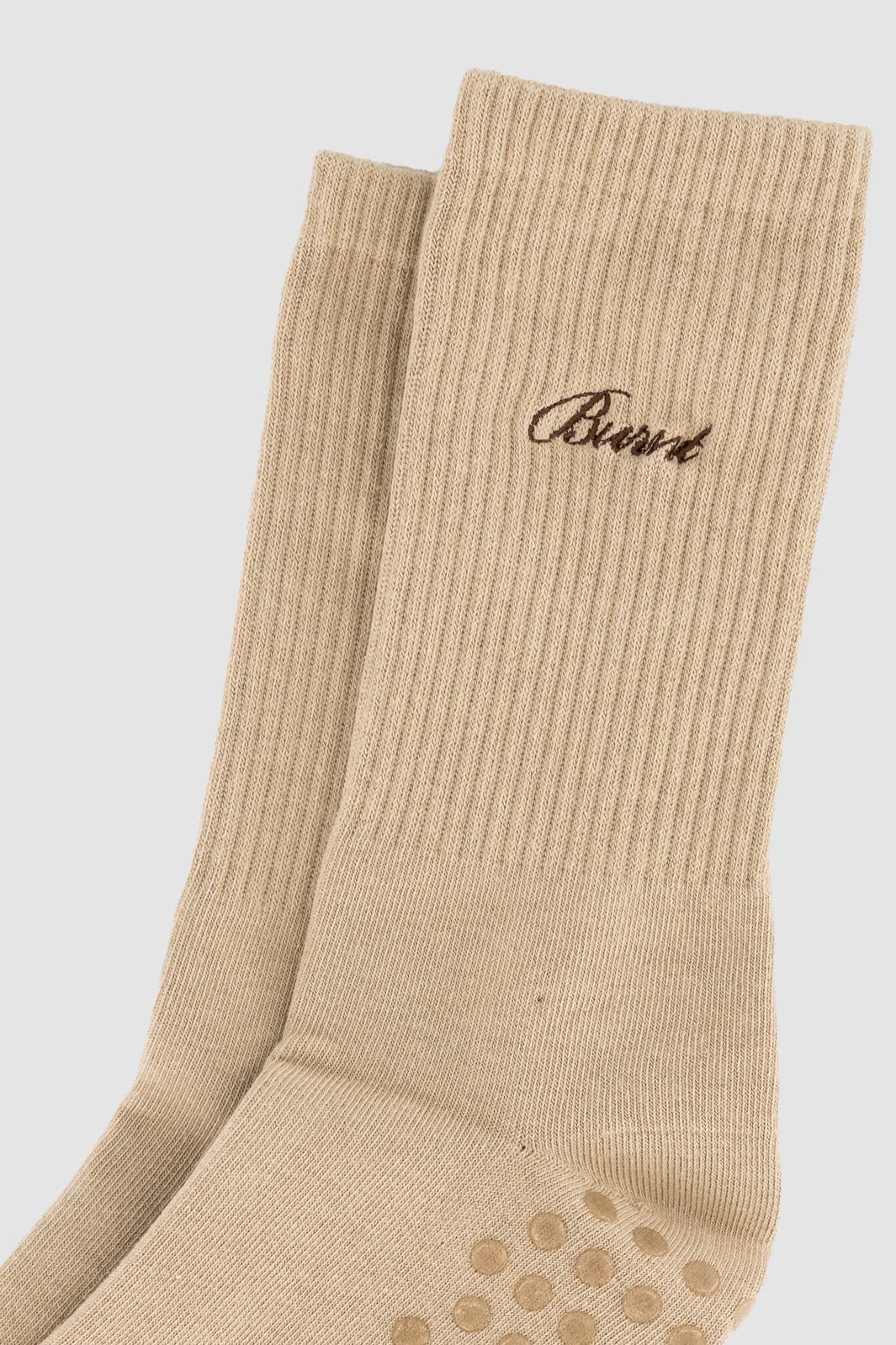 Studio Grip Sock - Cashew - Image 4