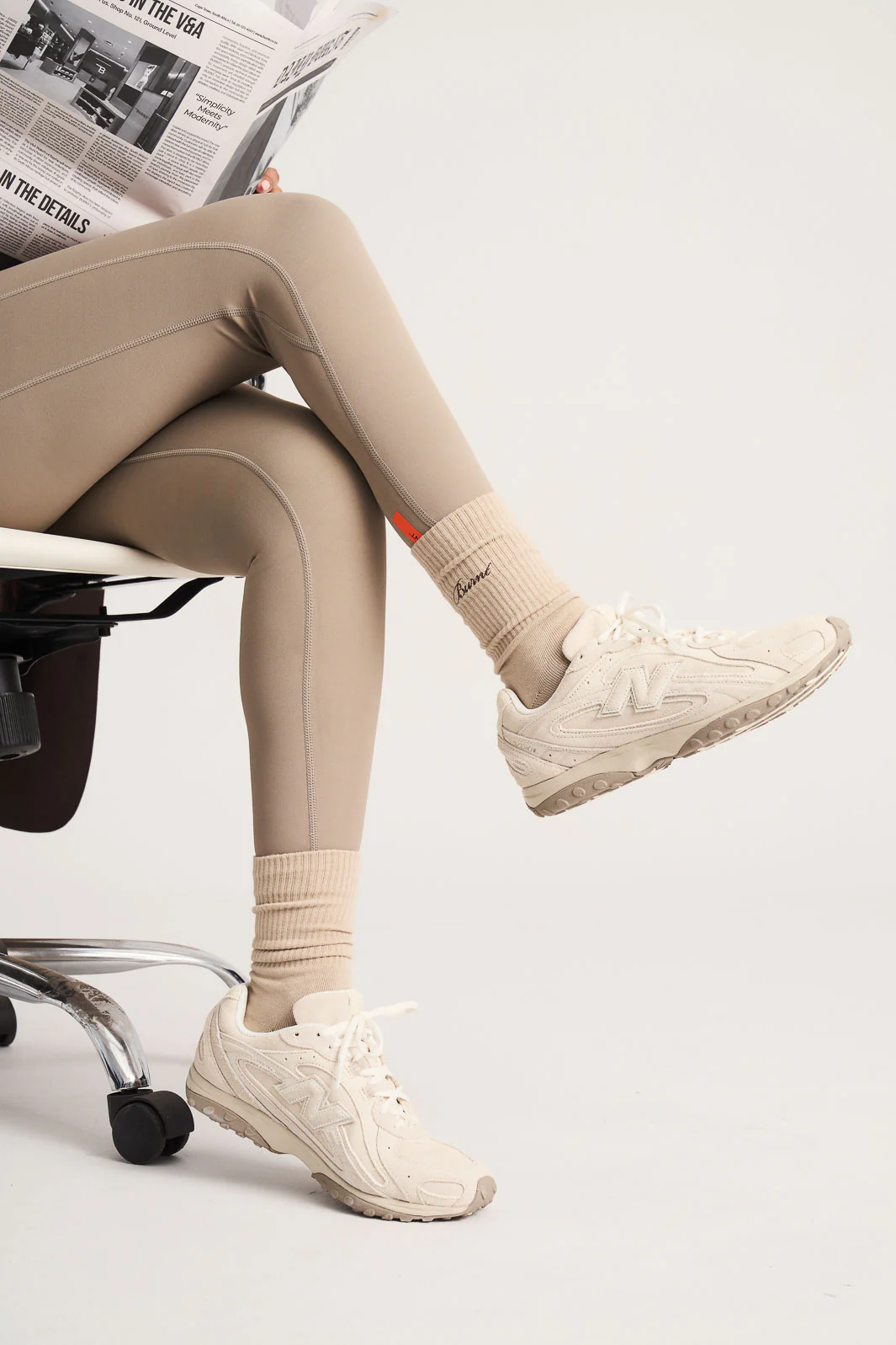 Studio Sock - Cashew - Image 6