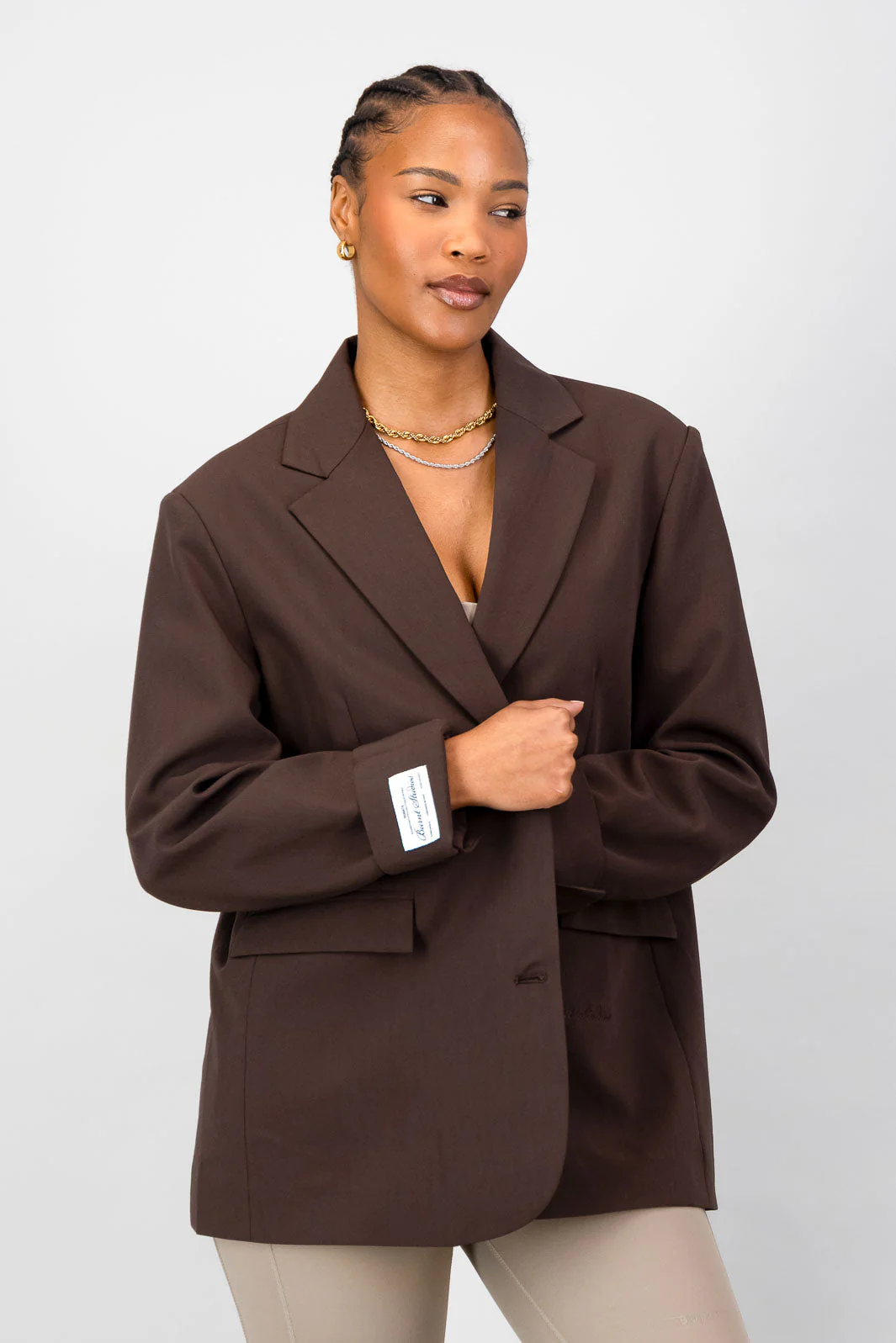 The Sofia Blazer - Hazel - Image 3