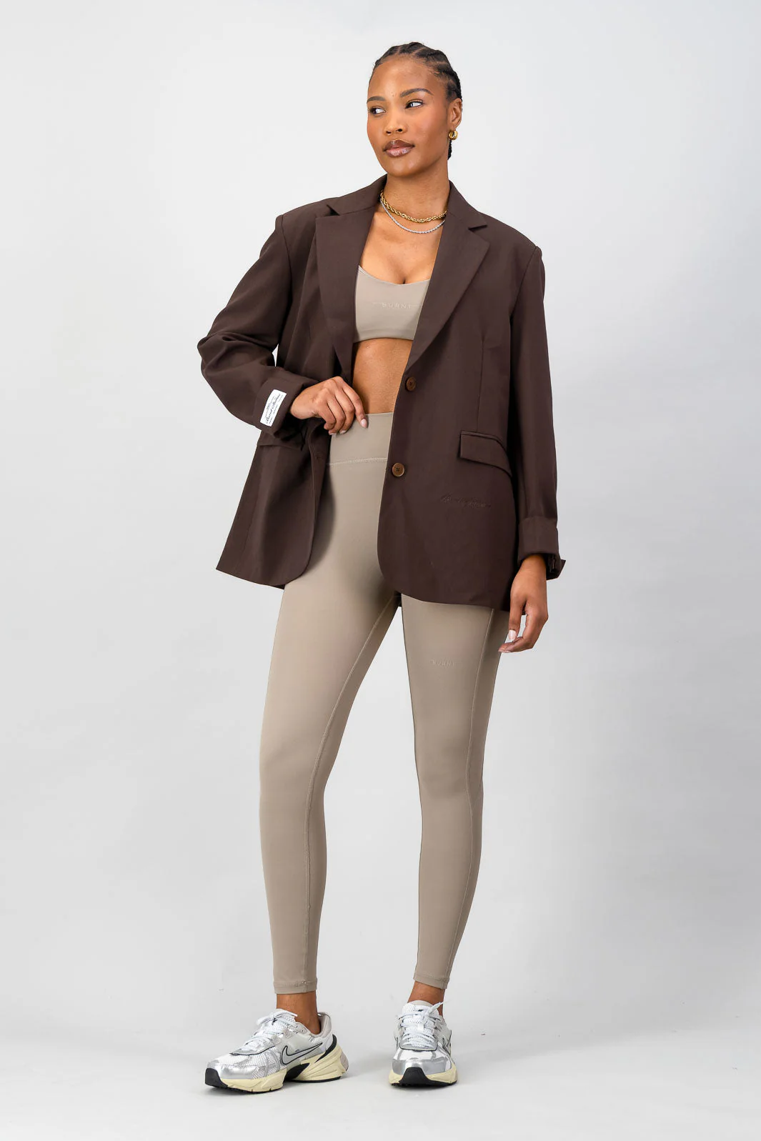 The Sofia Blazer - Hazel - Image 5