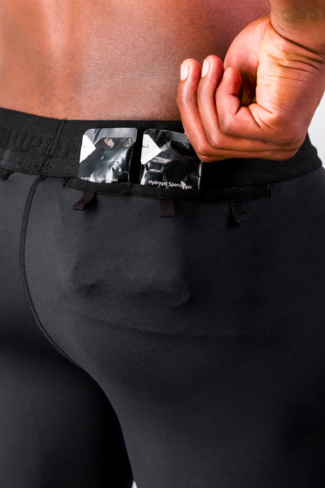 TrackPro Men's Half Tights - Reflective - Image 3