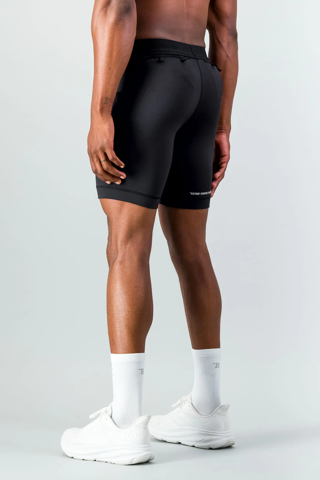 TrackPro Men's Half Tights - Reflective - Image 4