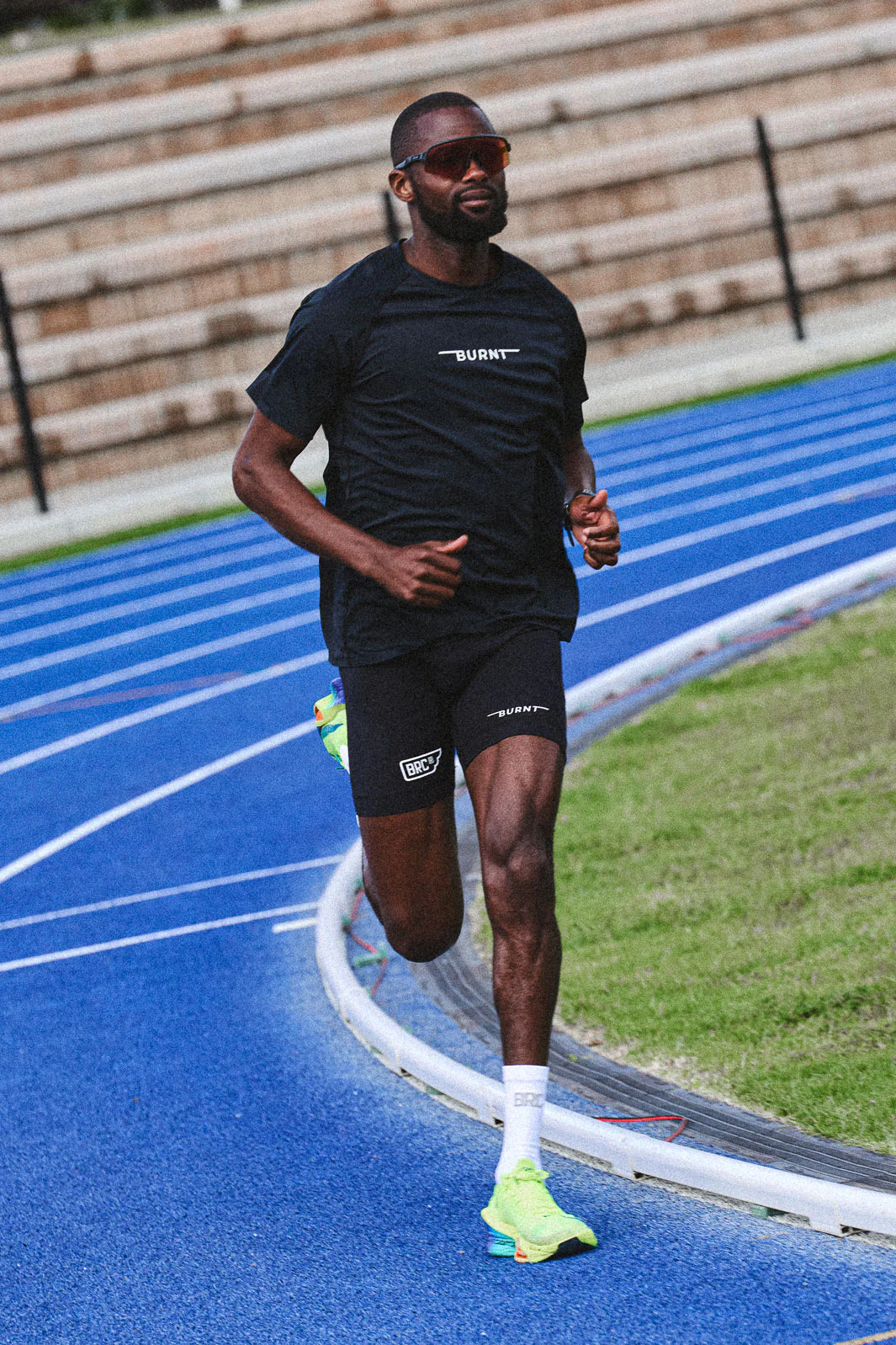 TrackPro Men's Half Tights - Reflective - Image 7