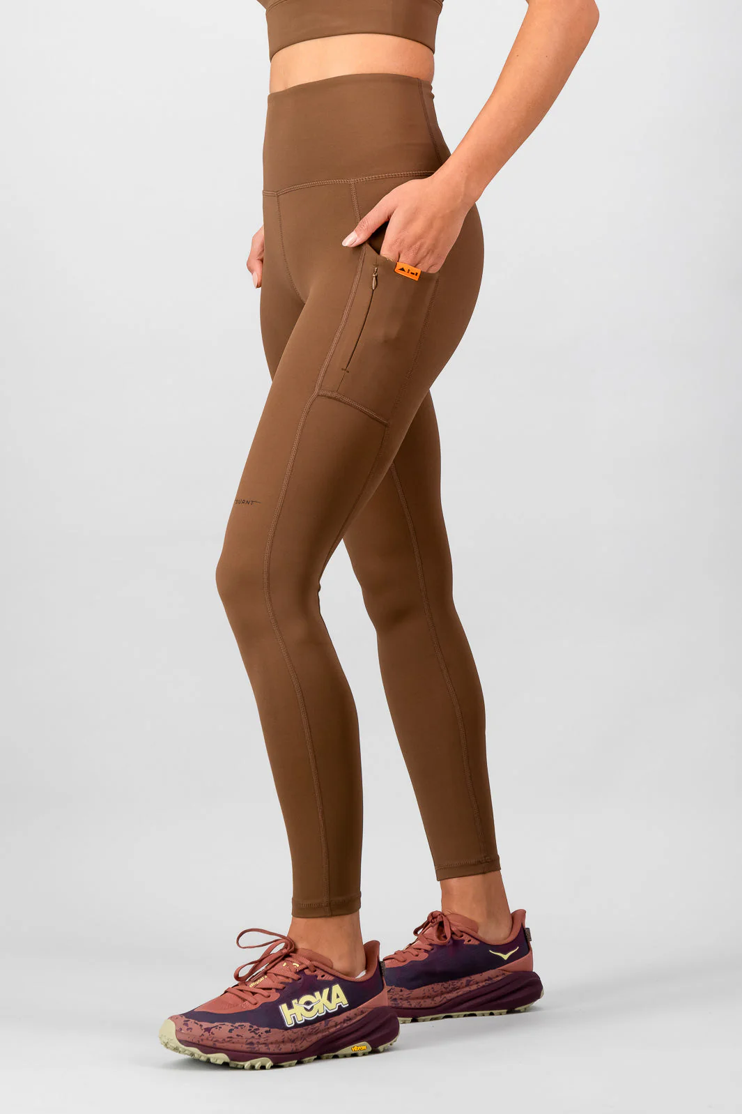 Traverse Legging - Clay - Image 4