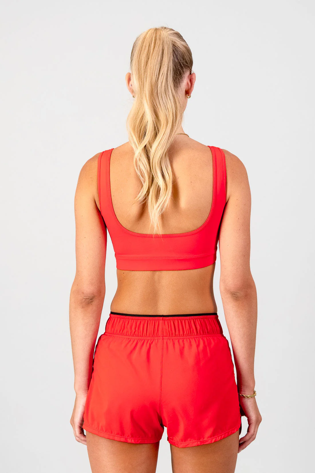 Trophy Bra - Red - Image 3
