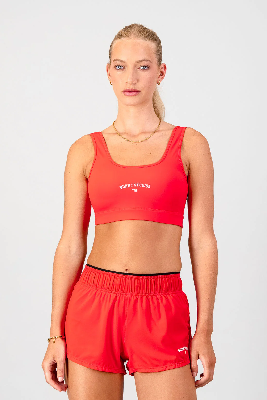Trophy Bra - Red - Image 4