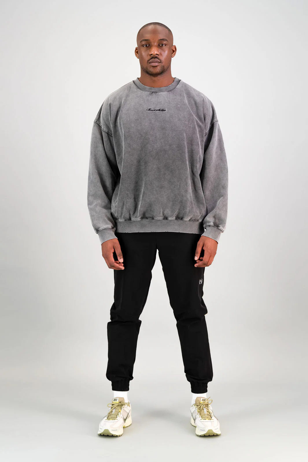 Ultra Heavy Crew Top - Acid Black - Image 4