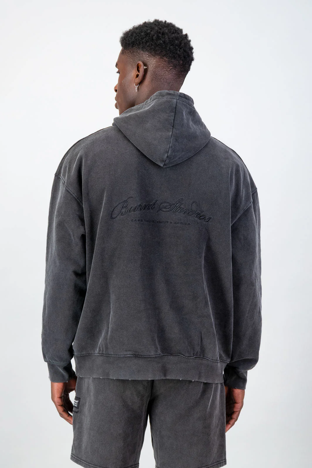 Ultra Heavy Hoodie - Black - Image 3