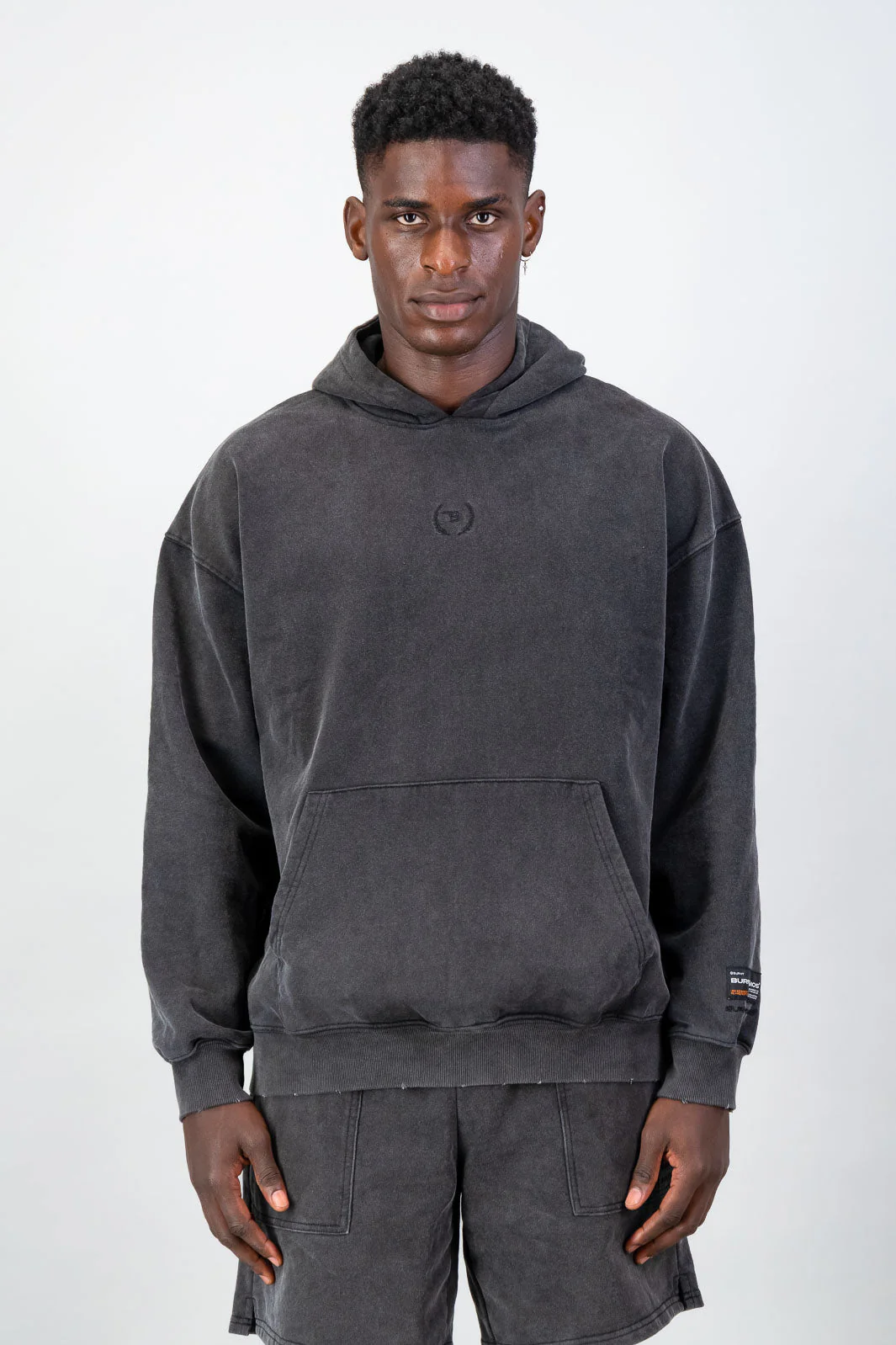Ultra Heavy Hoodie - Black - Image 4