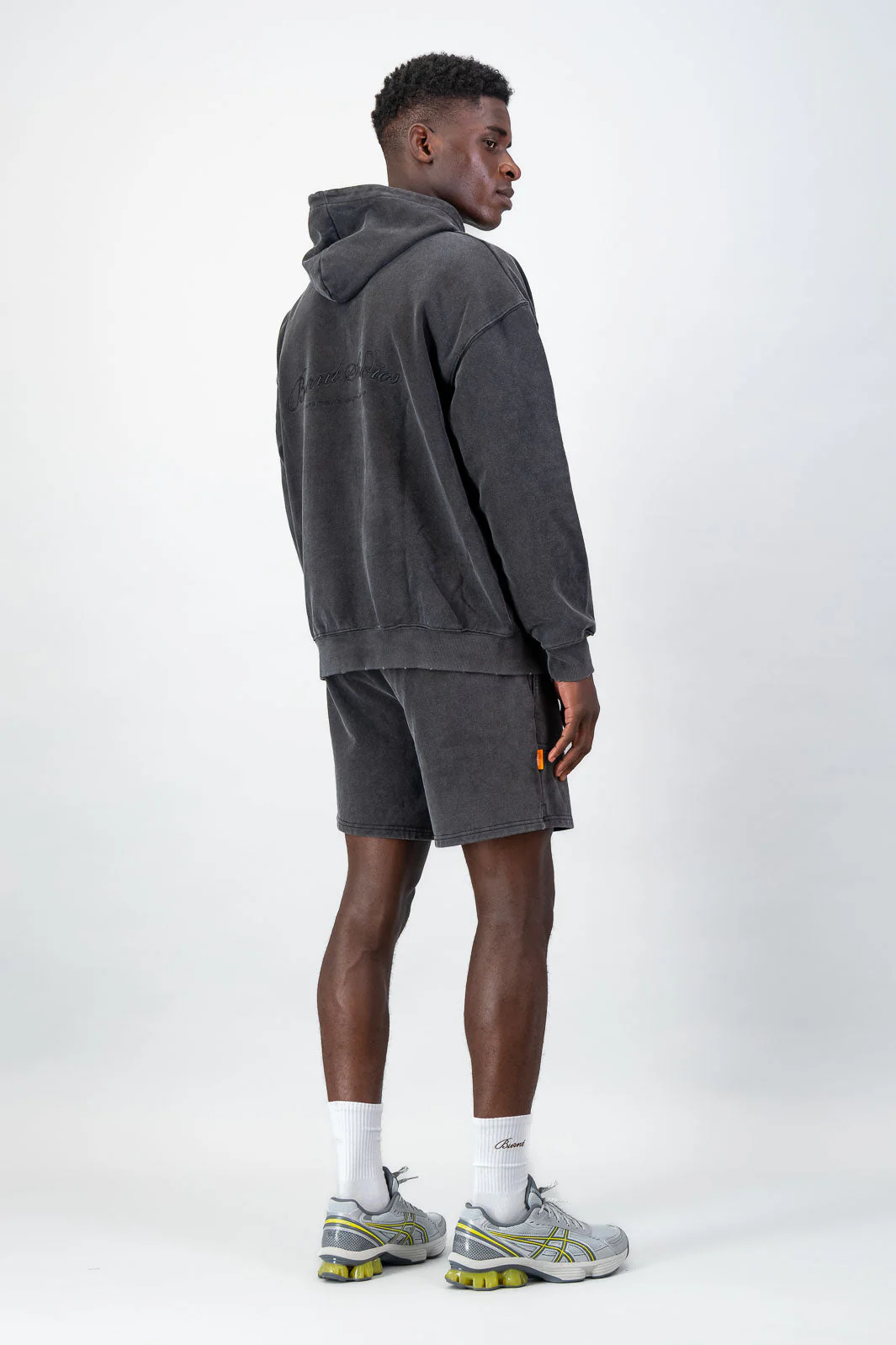 Ultra Heavy Hoodie - Black - Image 8
