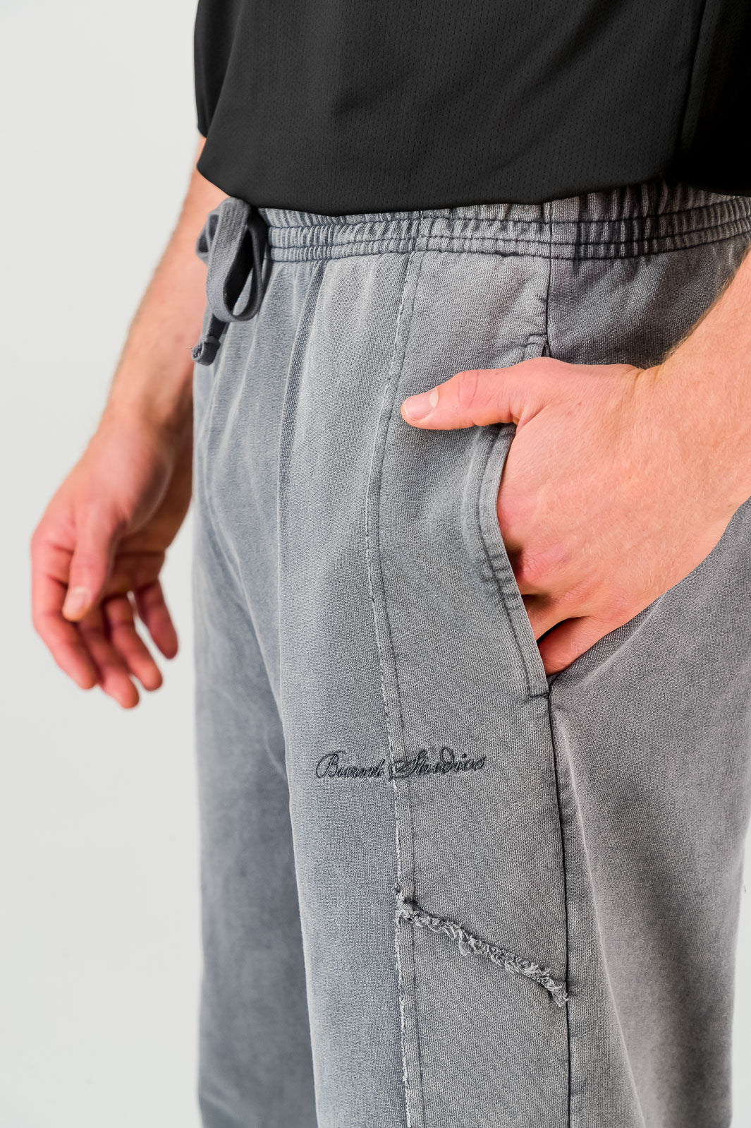 Ultra Heavy Jogger - Light Grey - Image 3