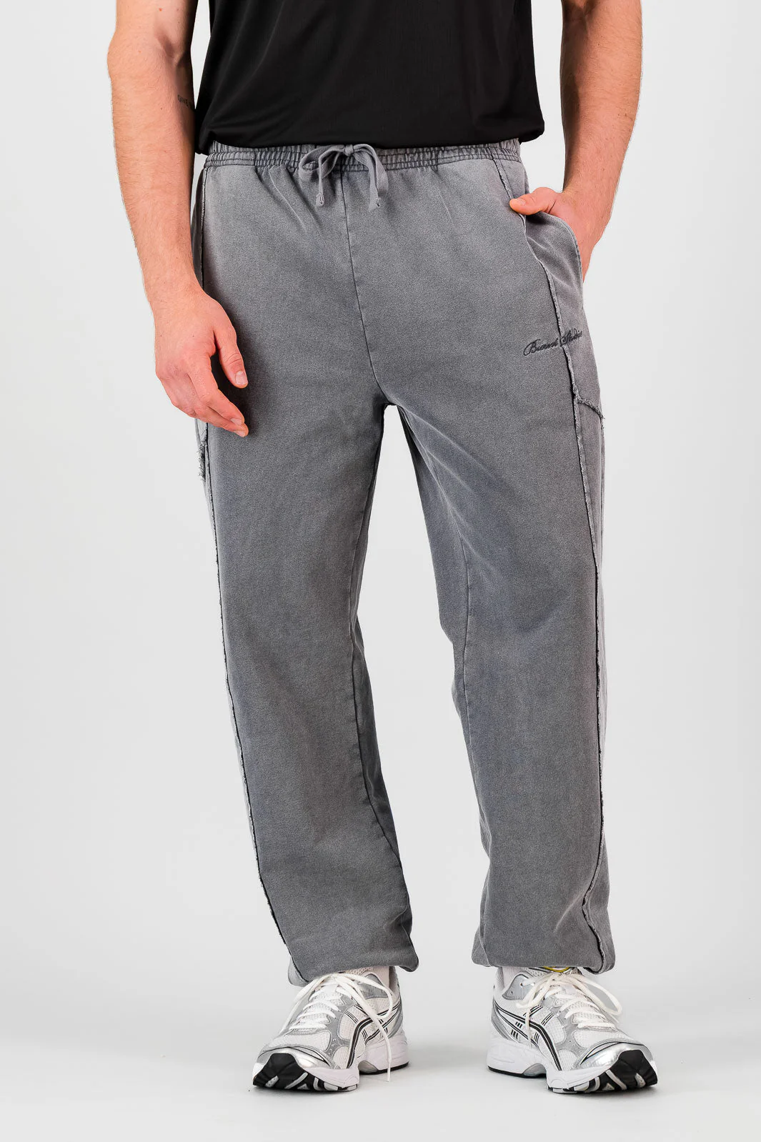 Ultra Heavy Jogger - Light Grey - Image 4