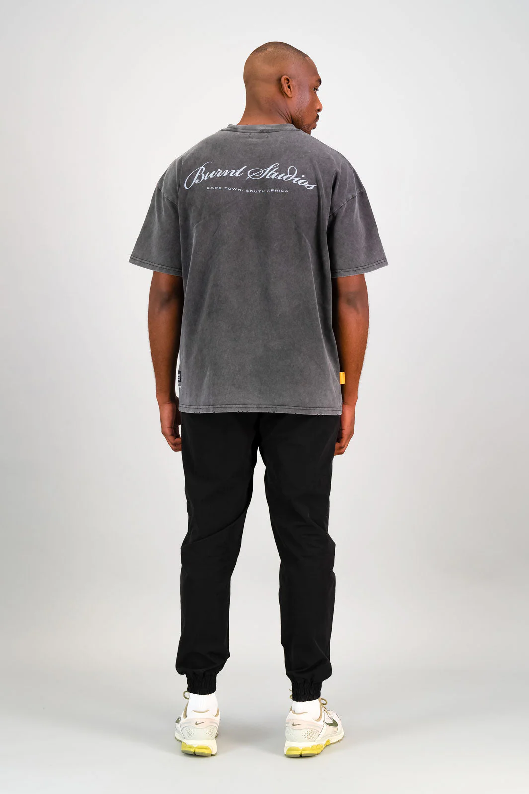Ultra Heavy Oversized Tee - Acid Black - Image 4