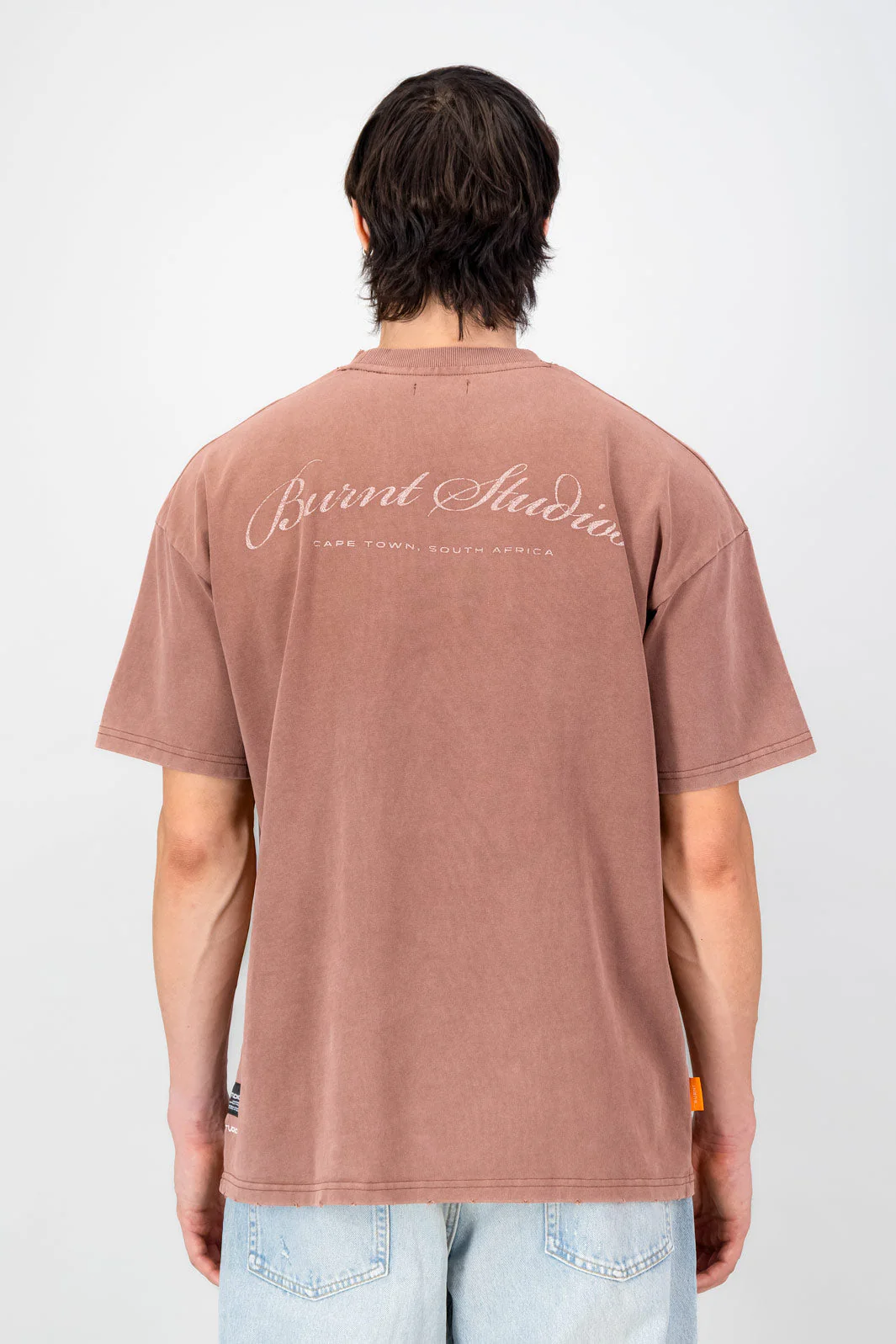 Ultra Heavy Oversized Tee - Rust - Image 3