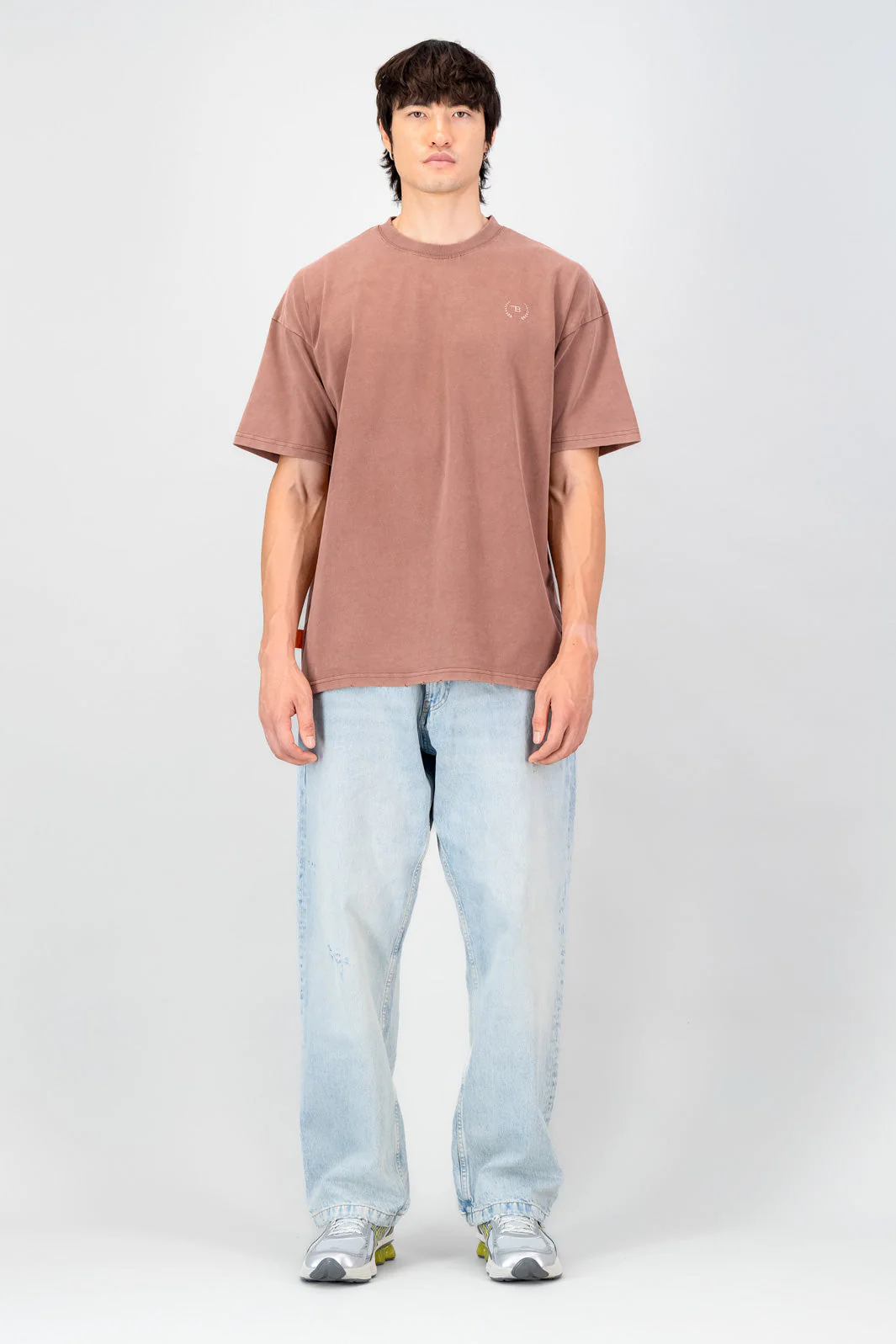 Ultra Heavy Oversized Tee - Rust - Image 5