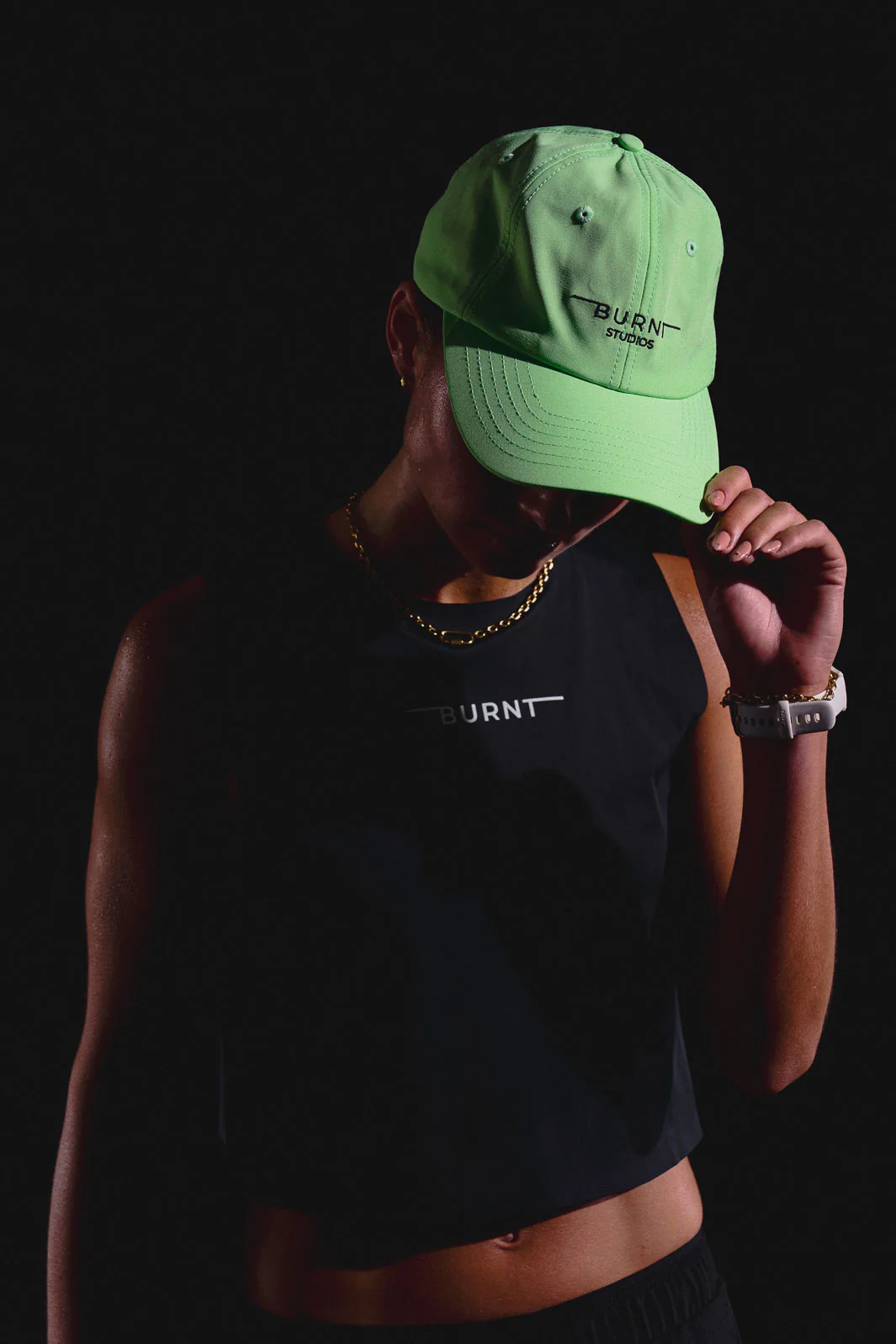 Pro Run Training Cap - Mint - Image 4