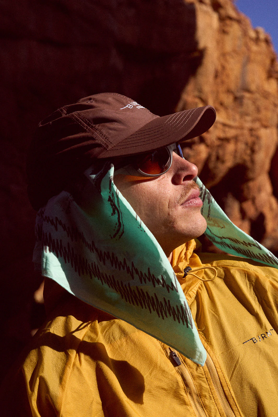 Ultra Light Performance Cap - Brown - Image 5