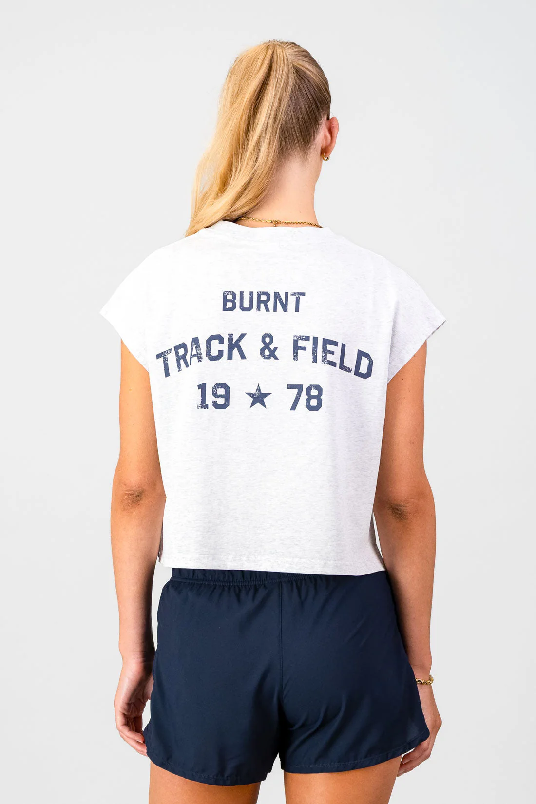 Varsity Tank - Grey Melange - Image 3