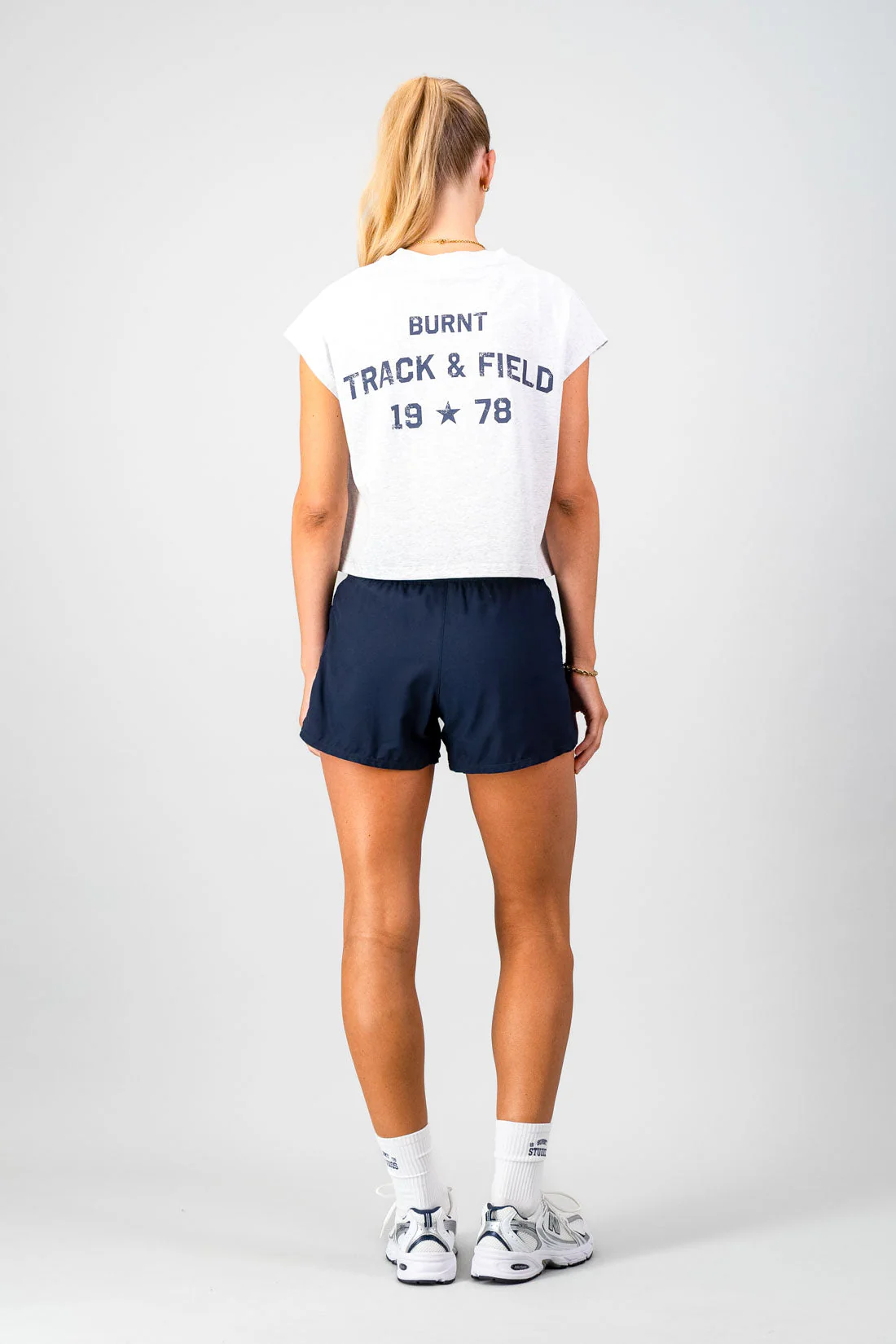 Varsity Tank - Grey Melange - Image 4