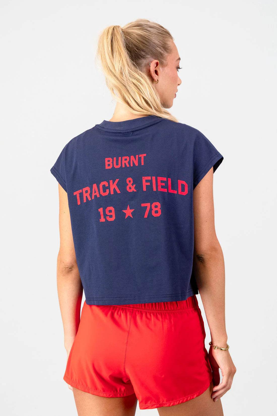 Varsity Tank - Navy - Image 3