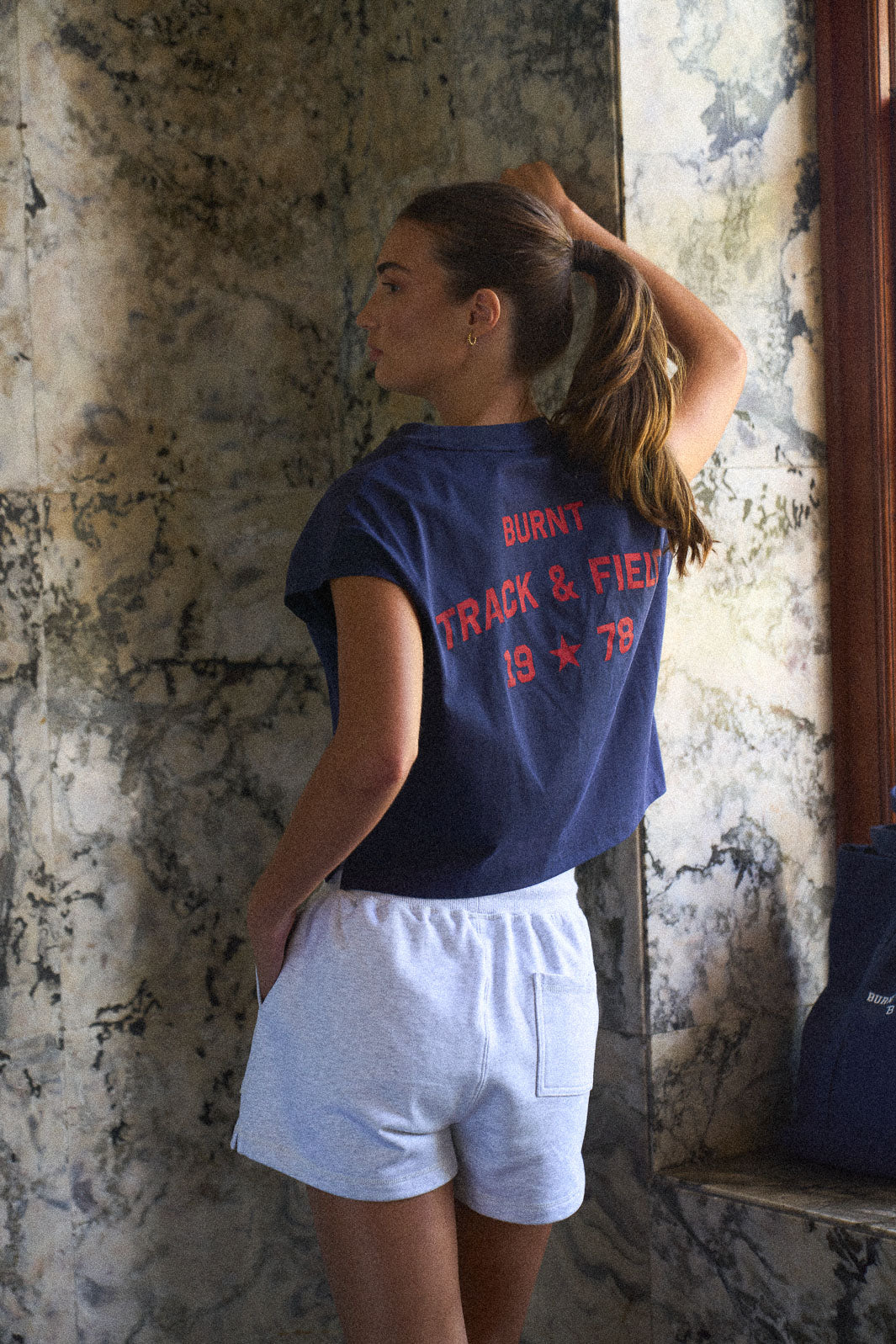 Varsity Tank - Navy - Image 6