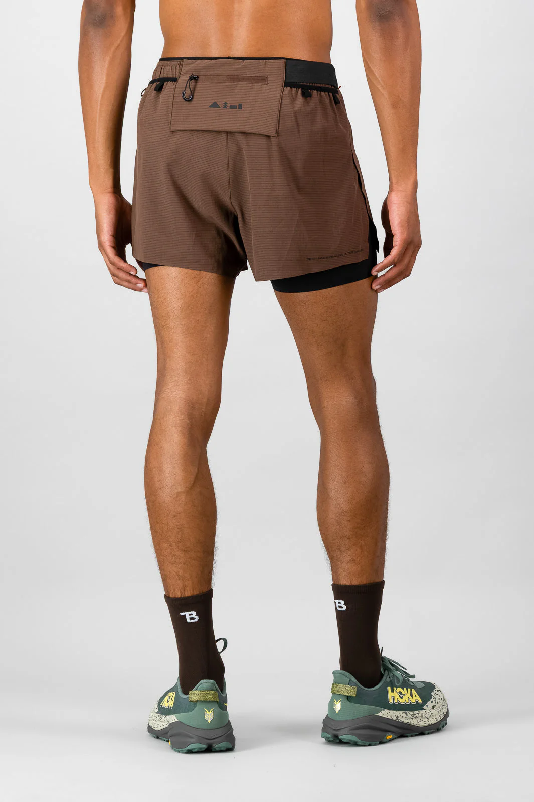 Venture Men's 2-in-1 Run Short - Dust - Image 3