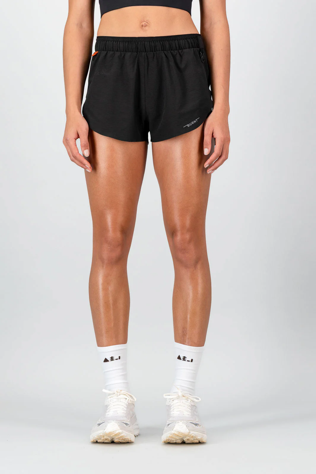 Venture Women's Run Short - Black - Image 5