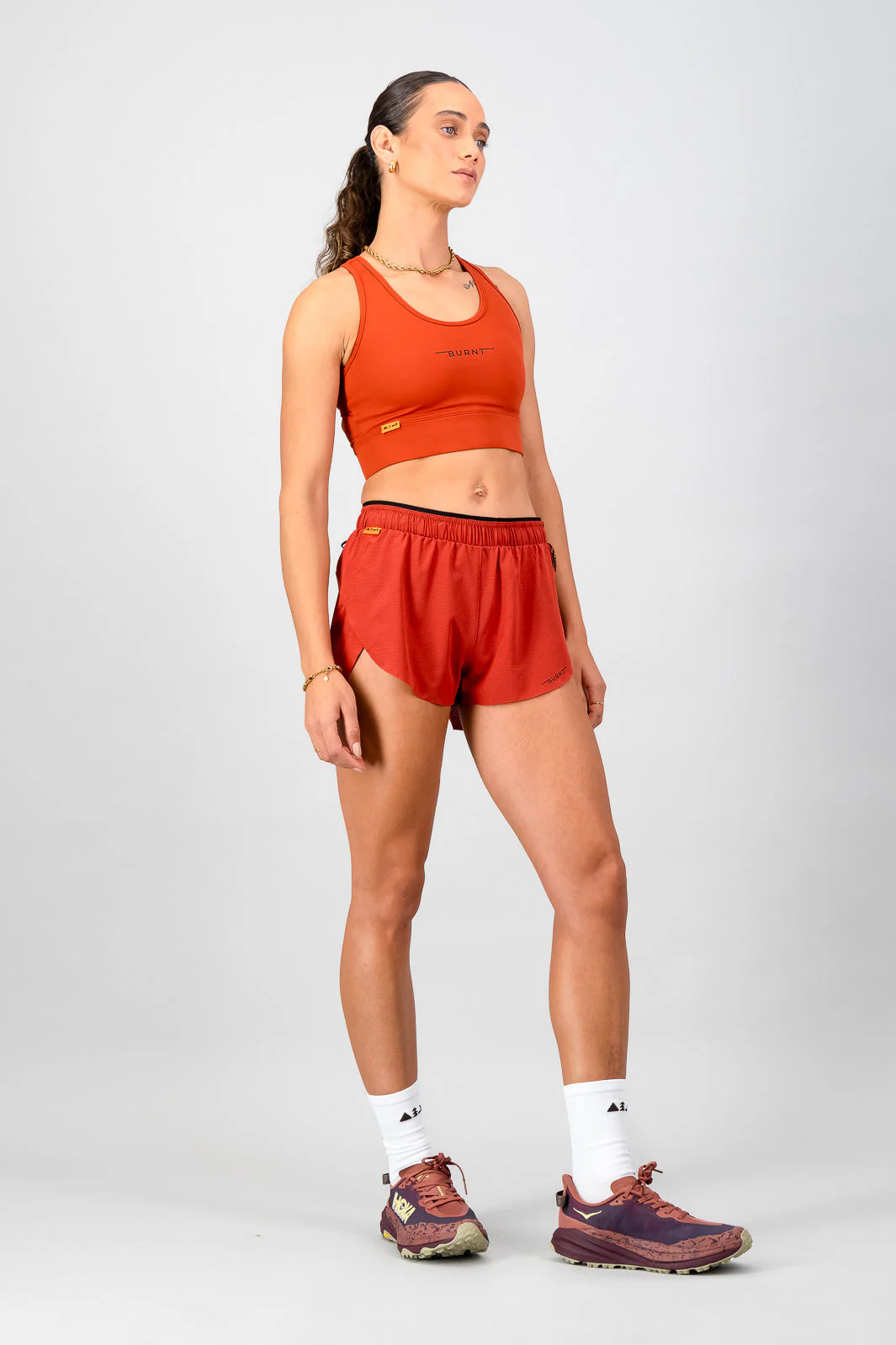Venture Women's Run Short - Terracotta - Image 5