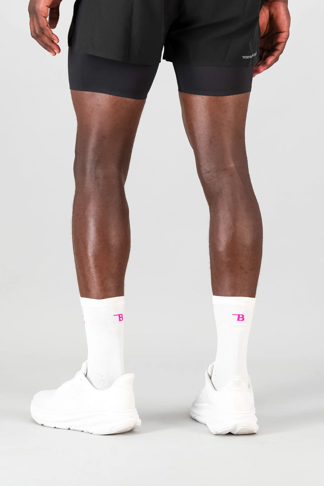 BRC Pro Sock - White & Pink - Image 5