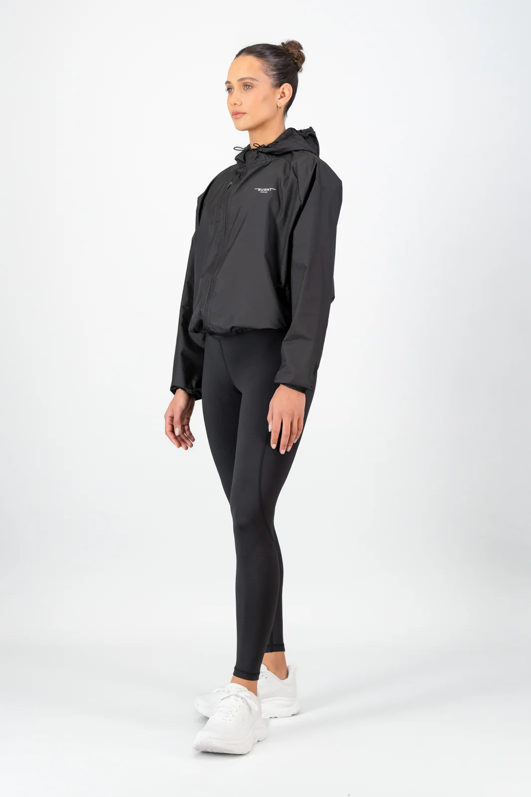 Essential Lightweight Jacket - Black - Image 3