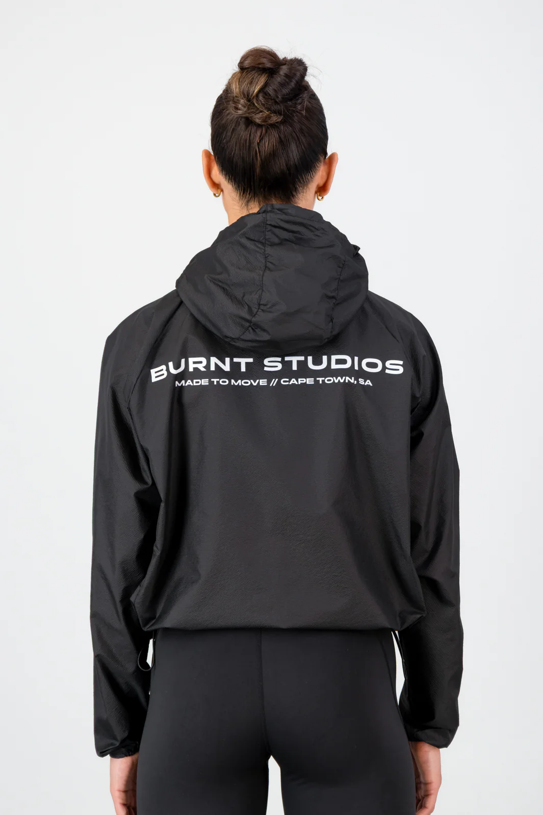 Essential Lightweight Jacket - Black - Image 5