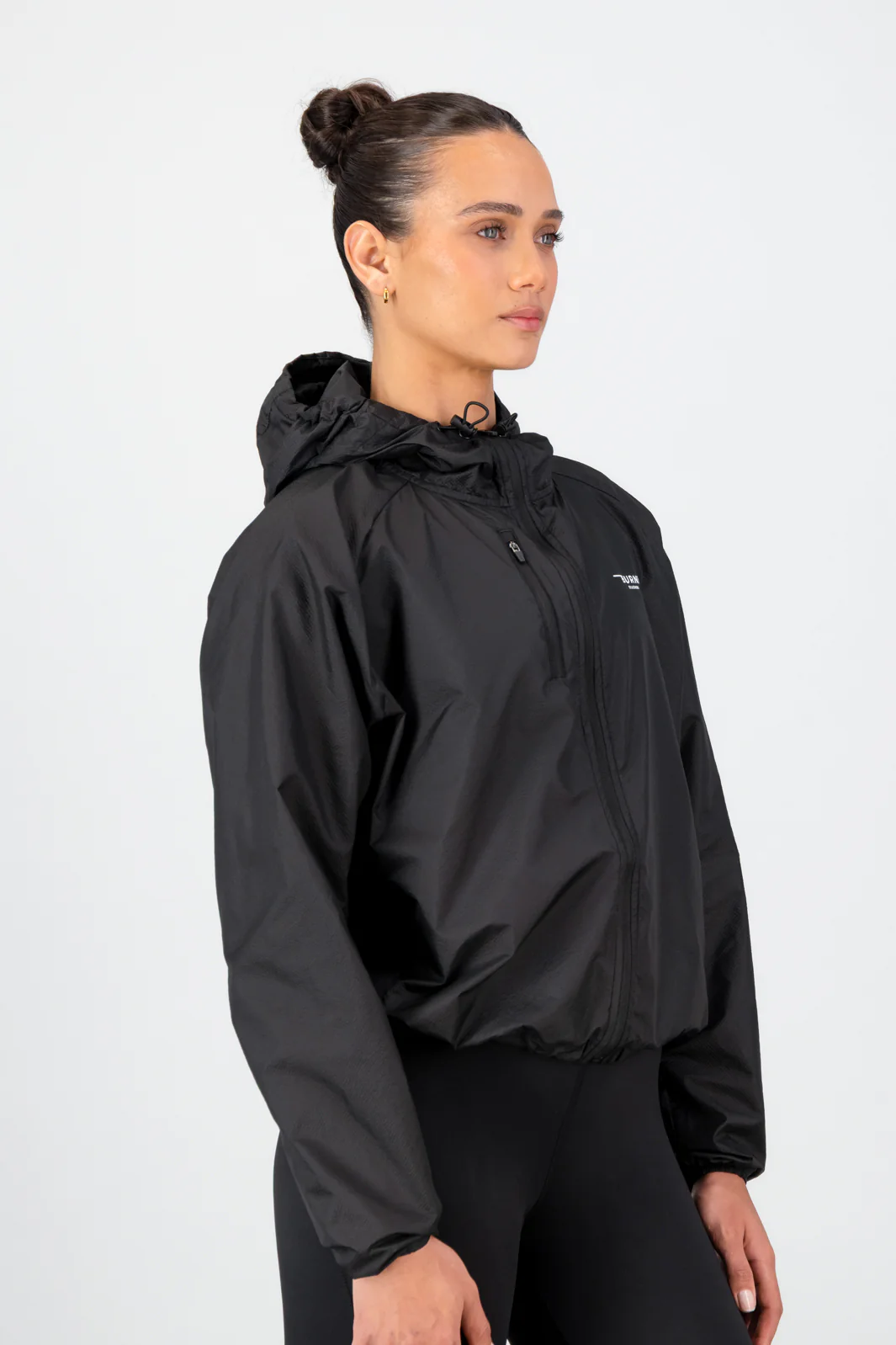 Essential Lightweight Jacket - Black - Image 6